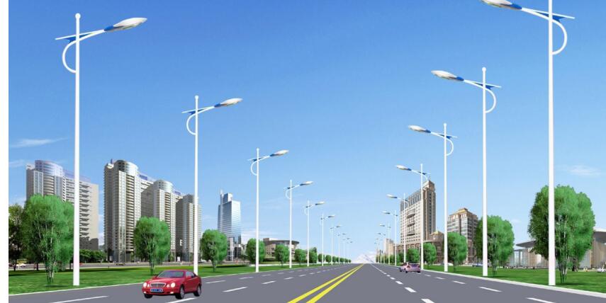 太陽能路燈和市電路燈的區別。