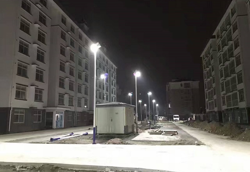 太陽能路燈產品的實際效果與使用心得