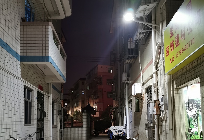 智能太陽能路燈系統優勢分析